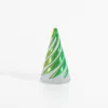 Cono espiral de 64 cm-amarillo-verde