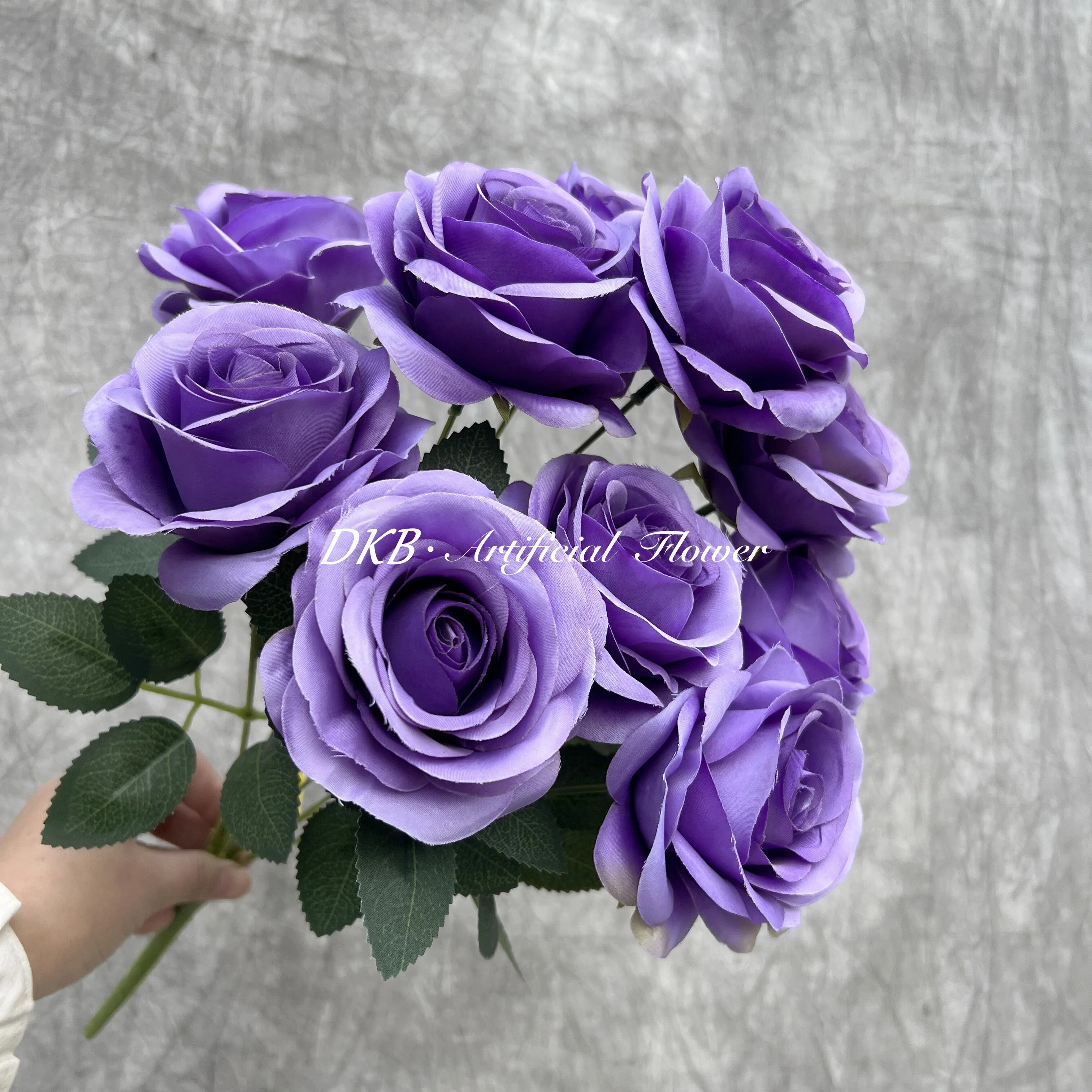 Dkb Artificial Flowers Factory Wholesale Mother's Day Valentine's Day