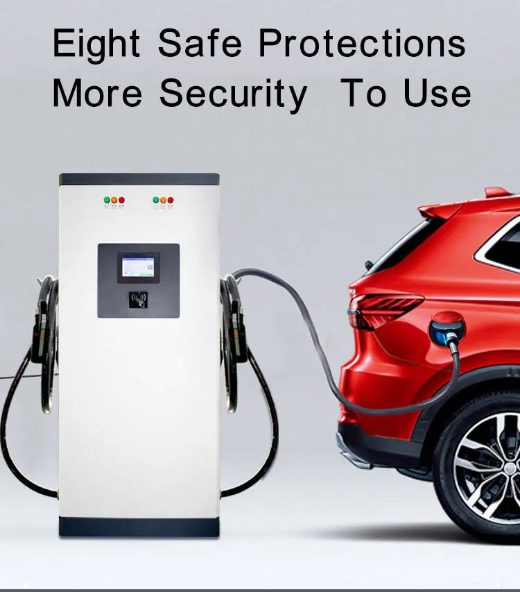 Ytpioneer Factory Price Foormounted Charging Stations 30kw 60kw 120kw