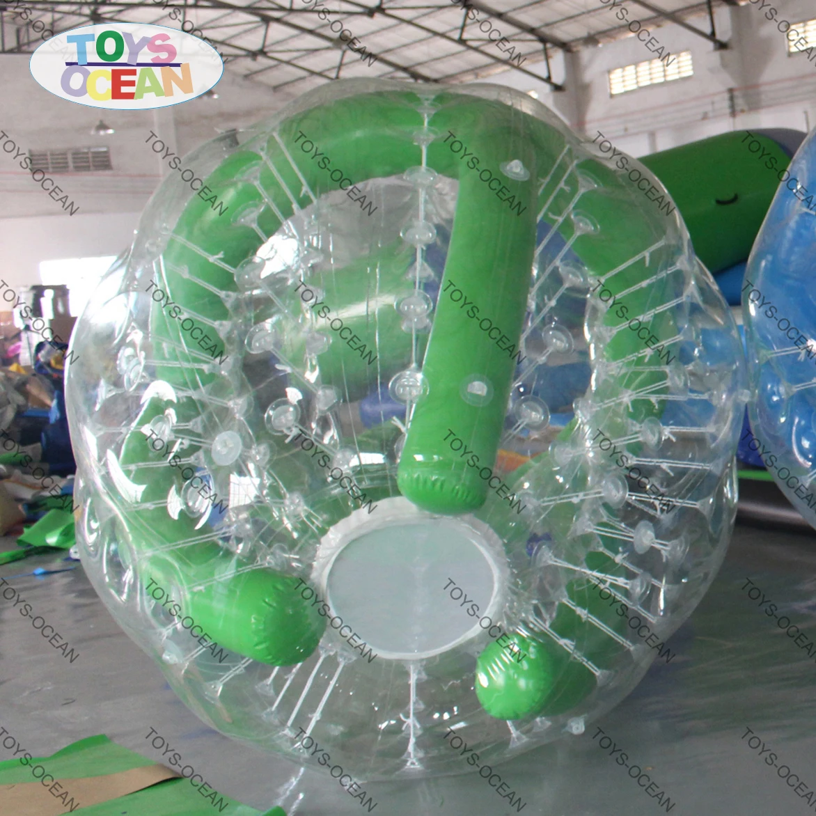 Crazy Water Fun Sport Game Inflatable Barf Ball Towable Tube