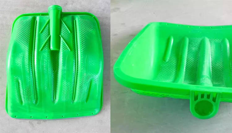product wholesale   garden farming plastic snow shovel with wood handle for winter-8