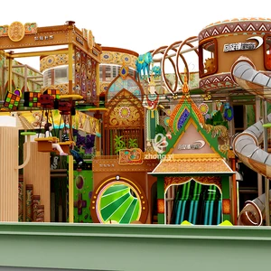 One-Stop Commercial Indoor 10m High Soft Fiberglass Playland Amusement Center for Shopping Malls & Family Fun