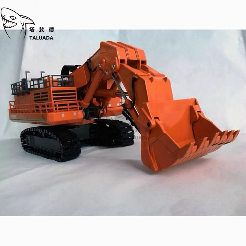 TALUADA EH5000AC-3 EX8000 Alloy Excavator Toy Model 1:87 ODM