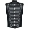 Gilet per rullante/nero argento