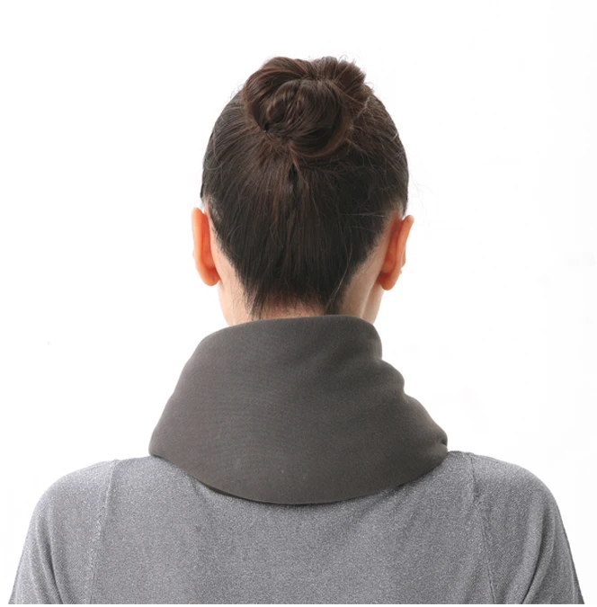 Microwavable Weighted Heating Pad Neck Warming Wrap Pola Fleece