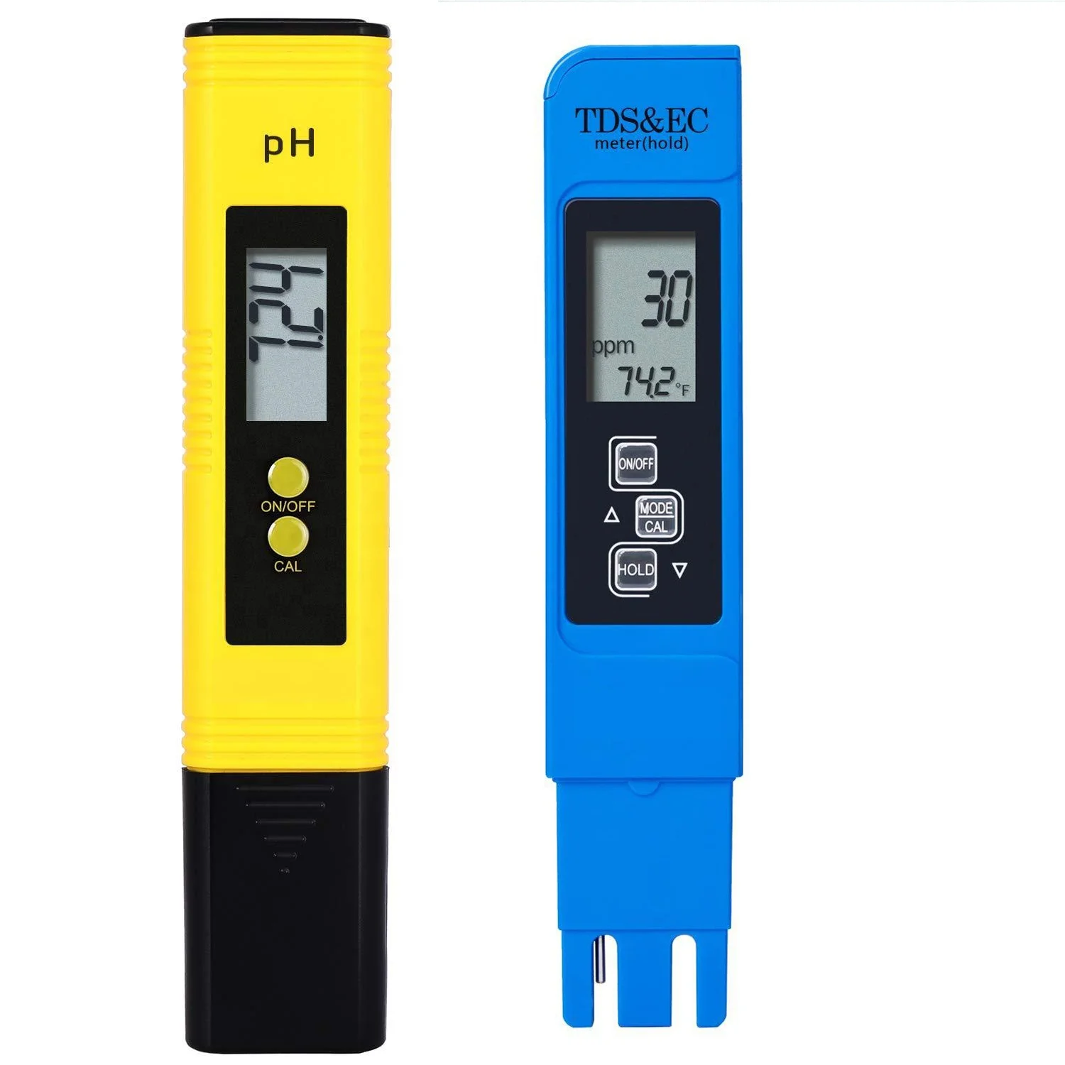 SINOWELL High Accurate Portable Handheld PH Meter and TDS Meter