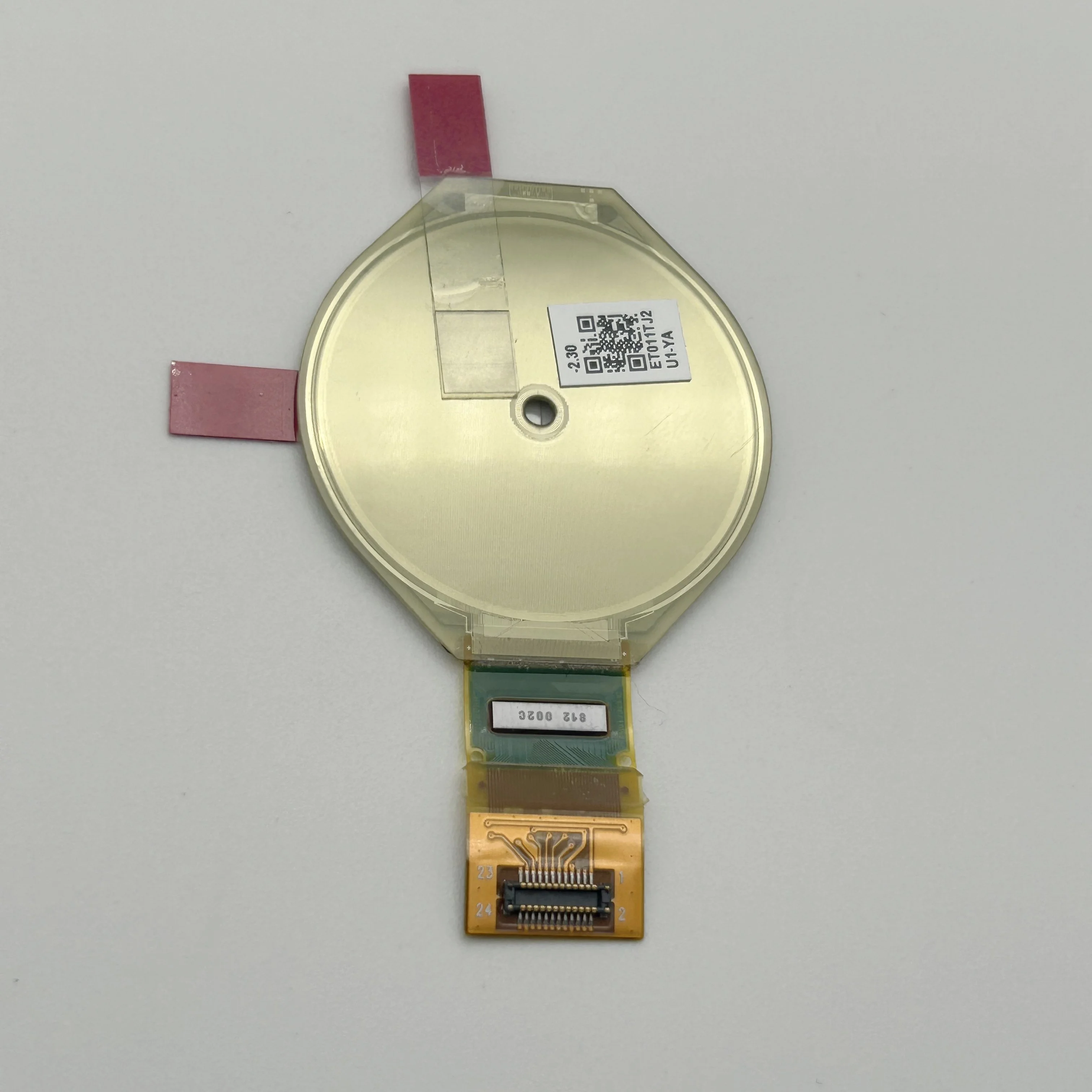 1.1-Inch Round AMOLED E-Ink Display for Smart Watches - Low Power ...