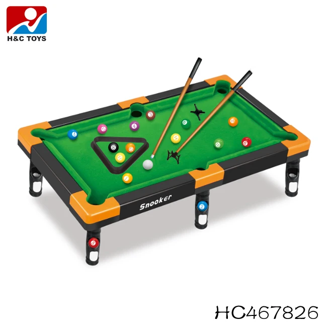 
 Недорогой мини бильярдный игровой игрушечный детский бильярдный стол HC467830  