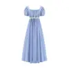 Jupe bleu clair