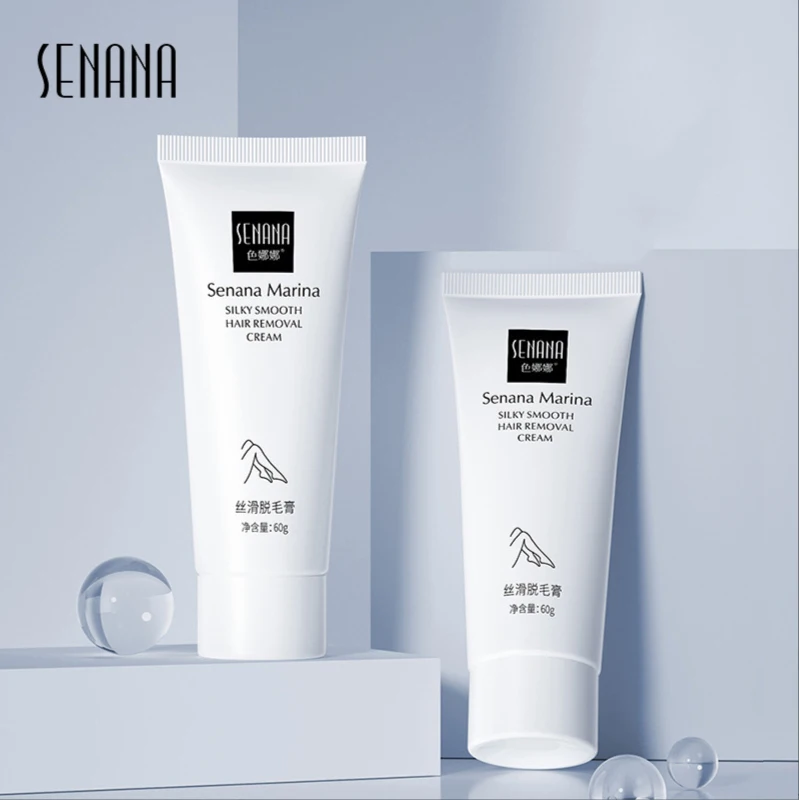 
Non-Private Not Permanent Body Armpit Leg Students Women Organic Hair Removal Cream 