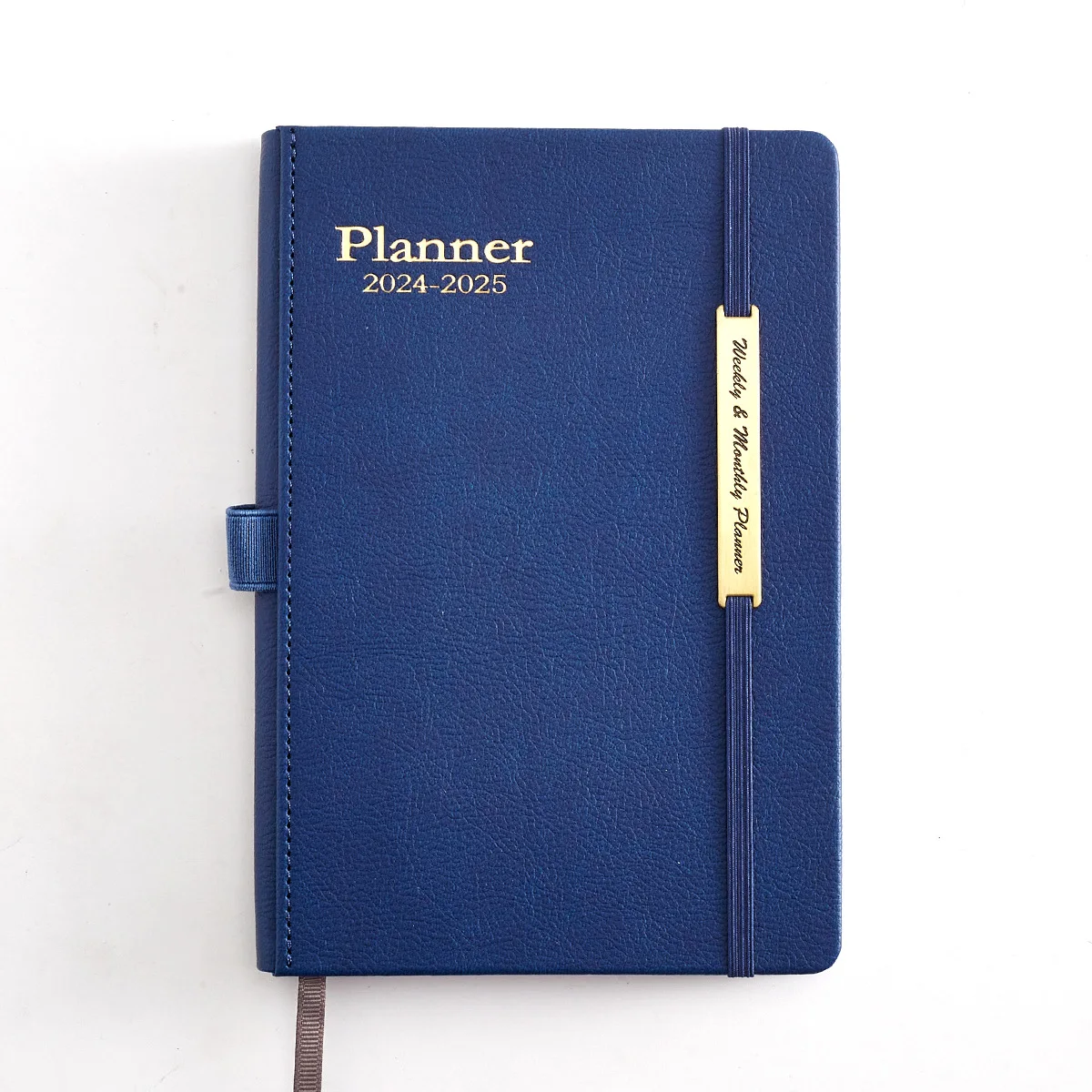 Pocket Planner Calendar Yearly Monthly Tabs Planner Inner Pocket Pen Loop Elastic Closure Perfect Organizer