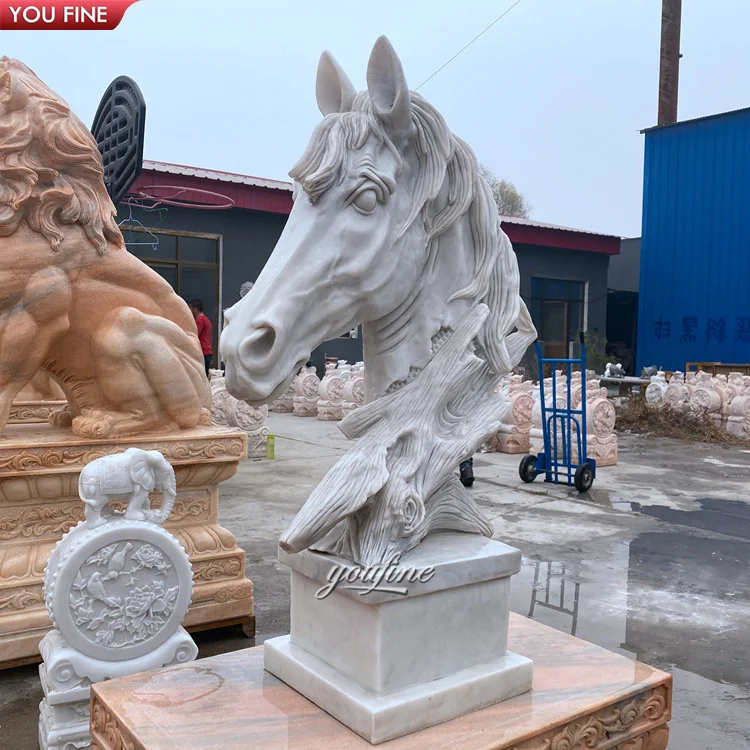 Outdoor Garden Life Size Natural Stone Hand-carved Abstract Marble ...