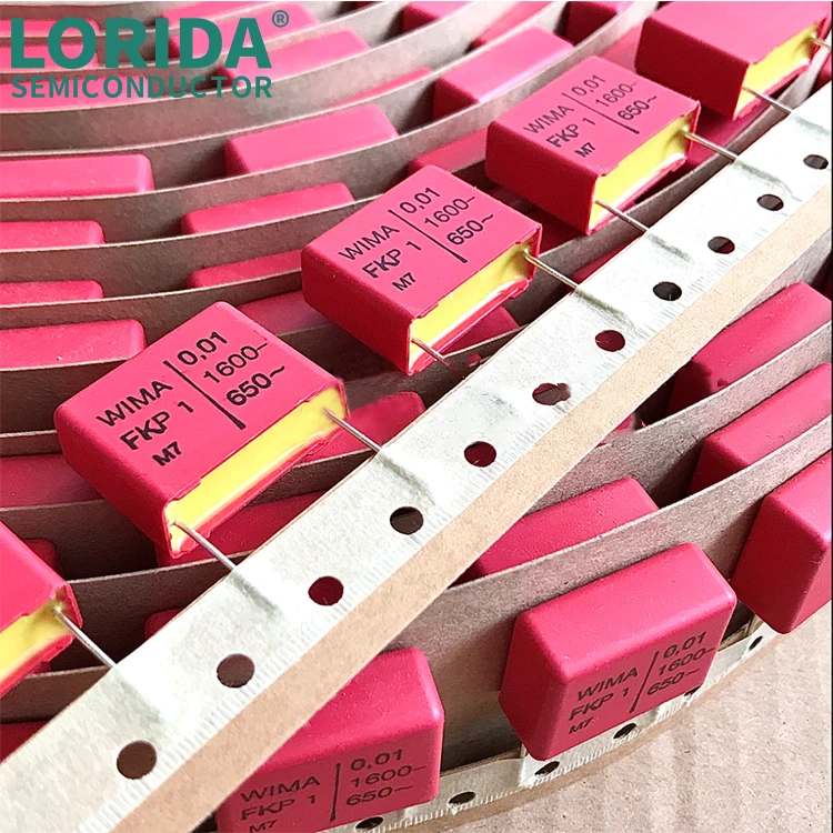 thumbnail interactive-video image 1 of 10x WIMA FKP02 1000pF (1nF) 100V 5% Film Capacitors – Pitch 2.5mm, Made In Germany 1 of 2