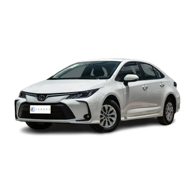 Toyota Corolla Compact Cars For Sale  Gasoline And Electric Hybrid Sedans Led Camera Metal Automatic Leather