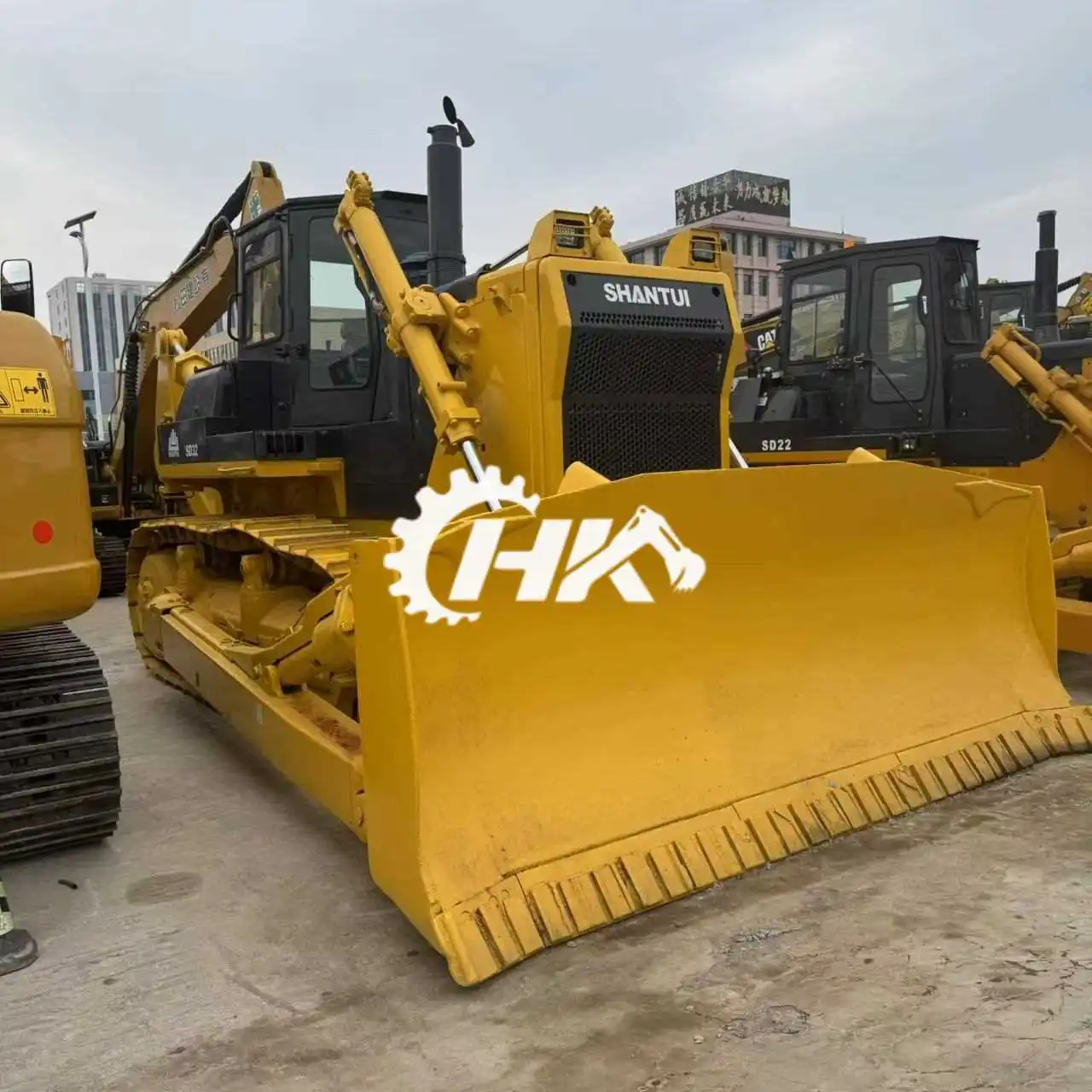 HANG KUI Shantui Bulldozer SD32 40tons 90%new Original Chinese with EPA,CE Agricultural Cheap Used Sd32 Bulldozer for Sale.