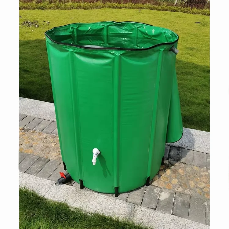 Открытый 50 L--1000 L резервуар для сбора дождевой воды портативный складной контейнер