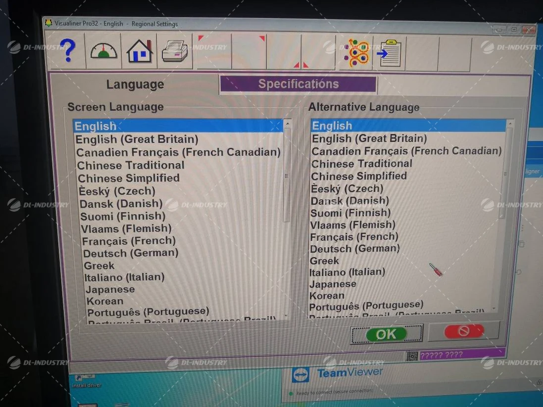 Pro32 JBC Hofman Alignment Software Database Update 2024R01