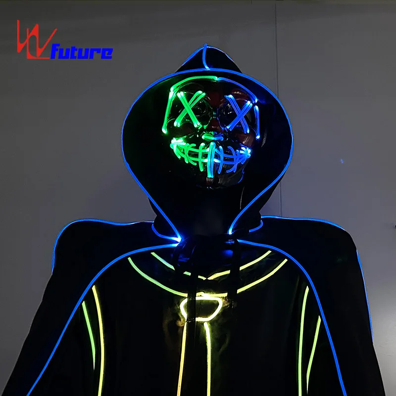 Halloween Clown Stilt Walker Costume Set Buy Dark Circus Stilts Clown