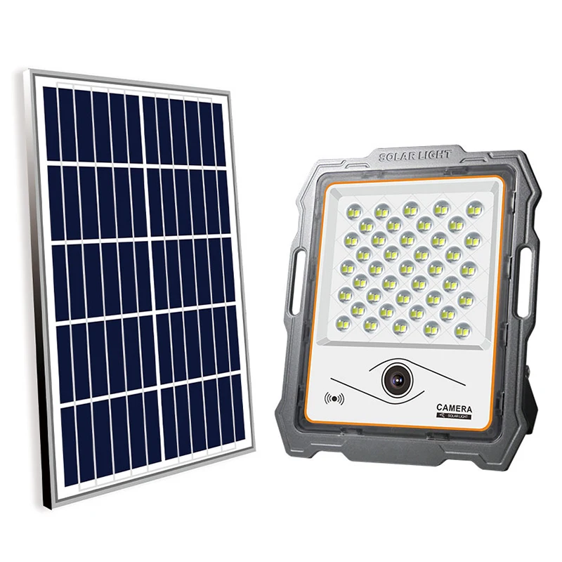 most powerful led solar flood light