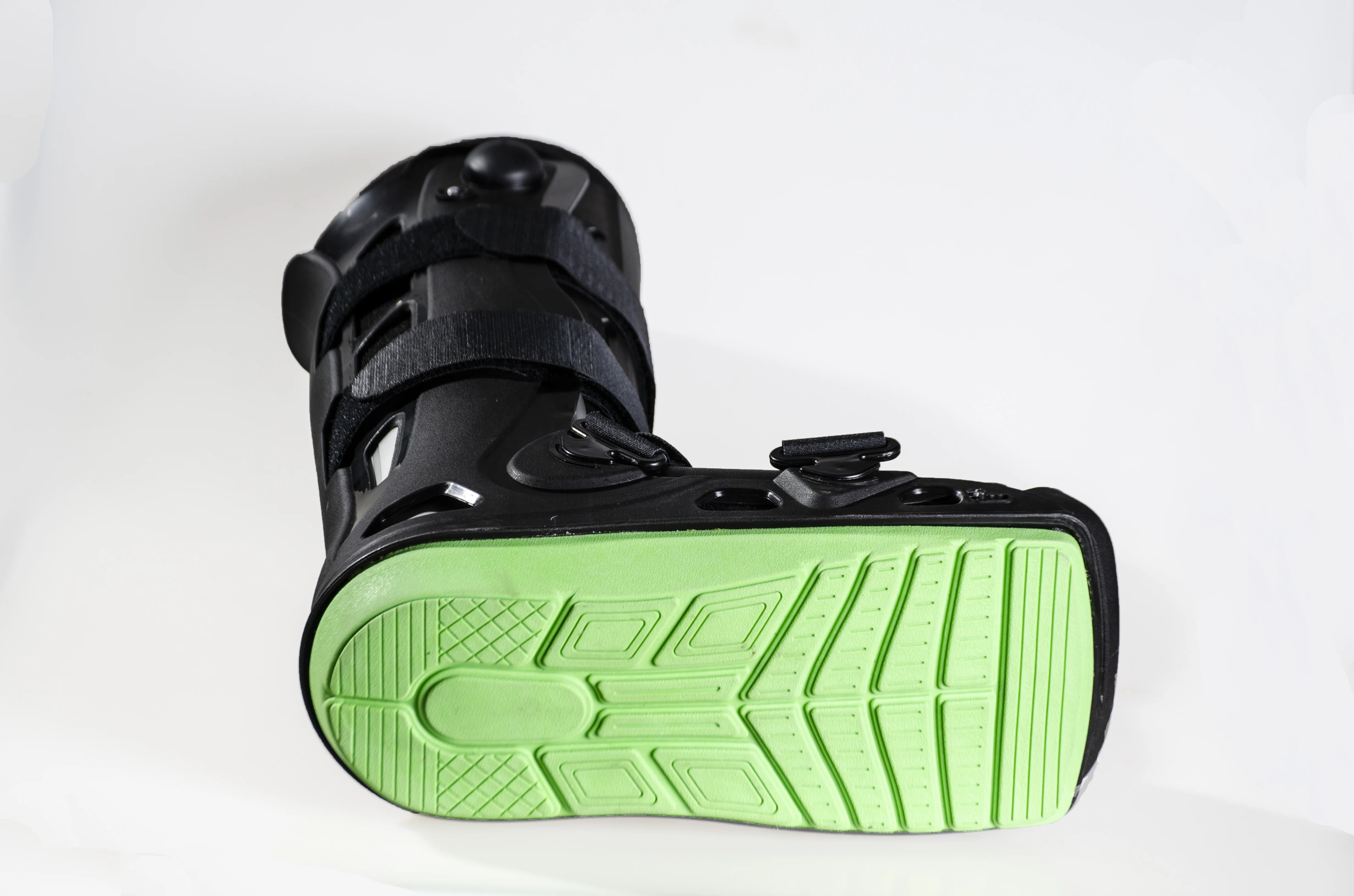 Air Walking Boot Inflatable Rocker Bottom Design Air Cast Foot Boot for Stress Fracture