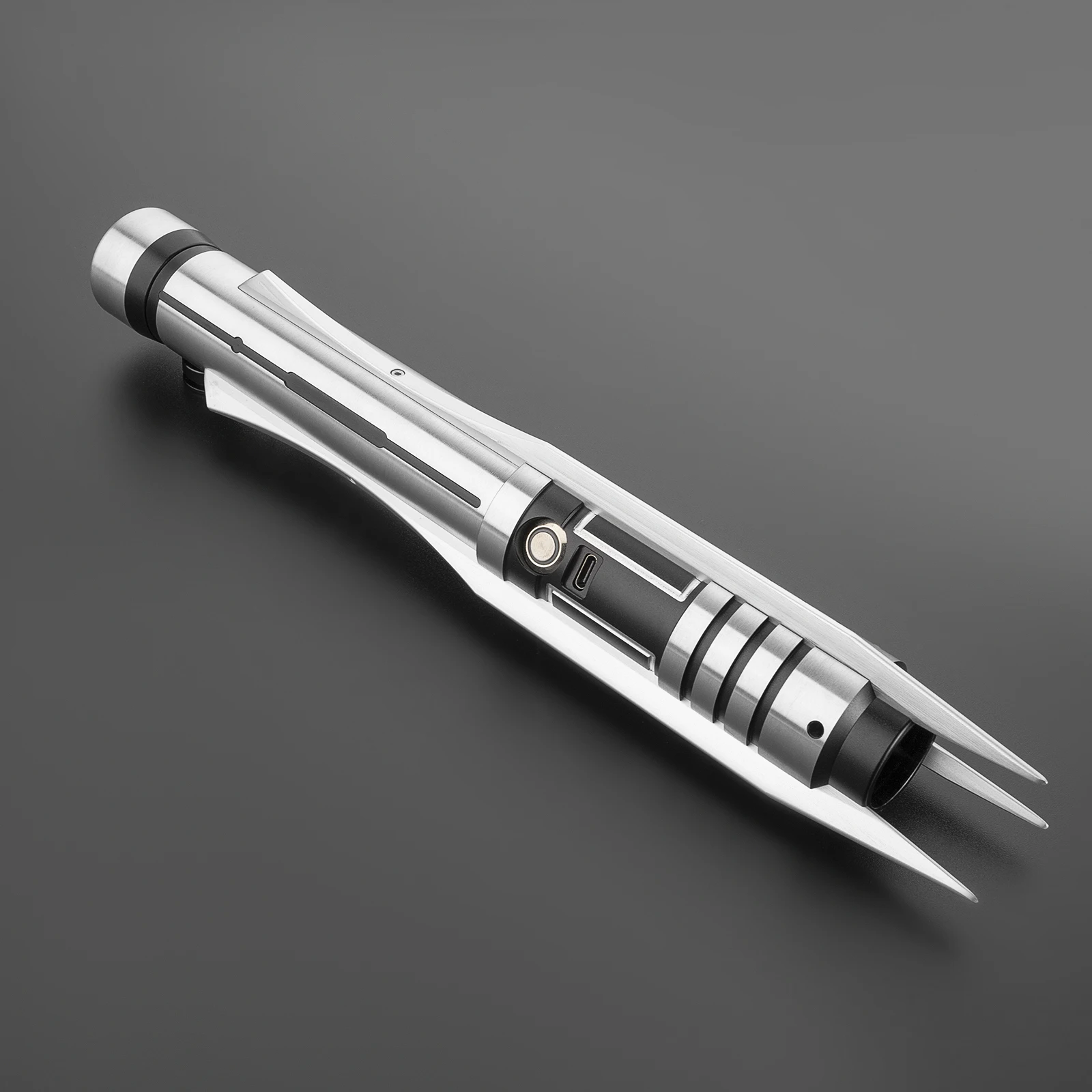 LGT SABERSTUDIO Flash on Clash Force Light Saber Color Changing with Sound Blaster for Star the Wars Darth Revan Cosplay