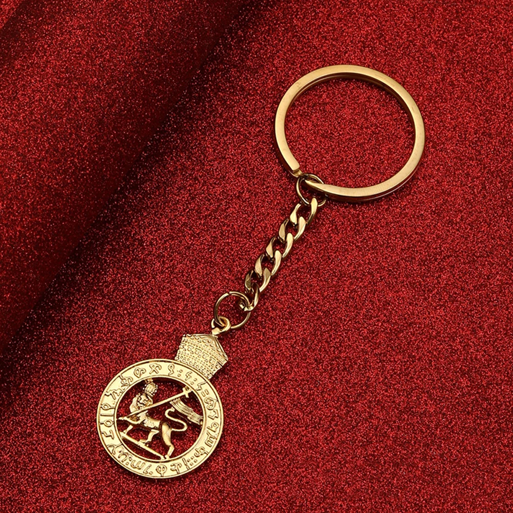 Alibaba.com: Ethiopia Map Key Chain with Flag Design, Metal Souvenir ...