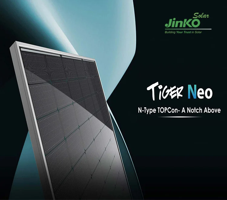 Jinko Tiger Neo N Type Jkm425-445n-54hl4r 425w 430w 435w 440w 445w Full ...