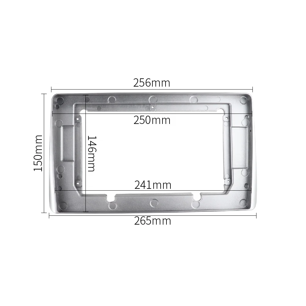  Inch Radio Fascia For Nissan Sentra Almera N16 Dash Mount Kit  Installation Android Player Frame Stereo Panel Adapter Cover - Buy Radio  Fascia Frame For Nissan Almera N16 2000-2003 Sentra 2001-2006,Dash