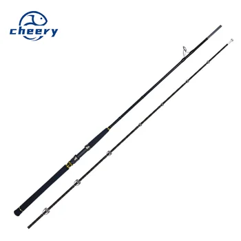 CHEERY High Carbon Saltwater Sea Bass Fishing Rods Light Slow Jigging Rod Shore Casting Spinning Lure Fishing Rods – Metal Jig – view 2