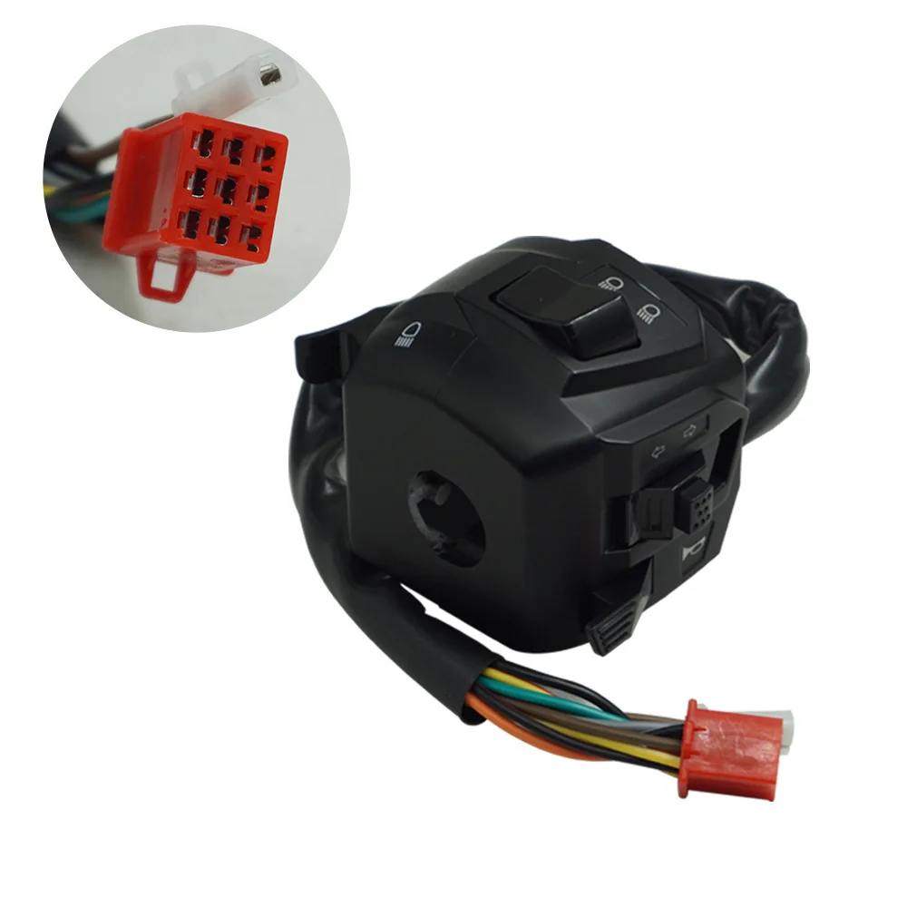 USHI Pulsar NS 200 мотоцикл ручка руль переключатель в