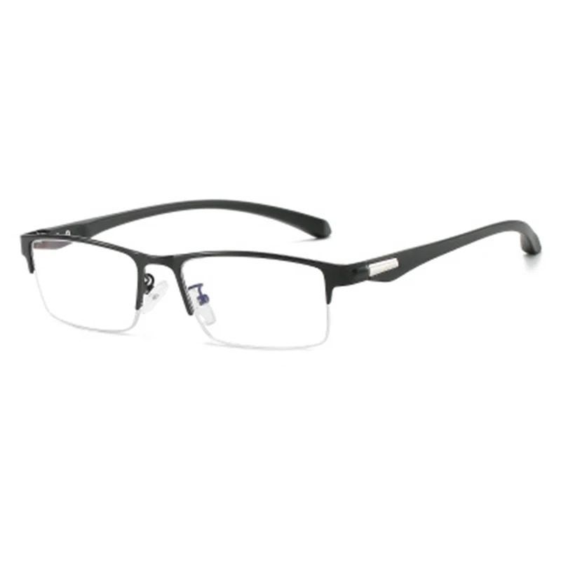 8018 Factory Direct Blue Light Blocking Reading Glasses Half Rimless Frame  Reading Glasses - Buy Reading Eyeglasses,Anti Blue Light Glasses,Half Rim  Glasses Product on 