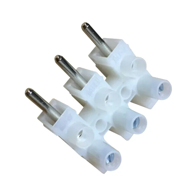 250 Series Horizontal Mounted 3 Pin Male and Female Plug in Terminal Blocks