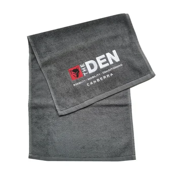 100% Cotton Personalized Custom Gym Towel with Logo