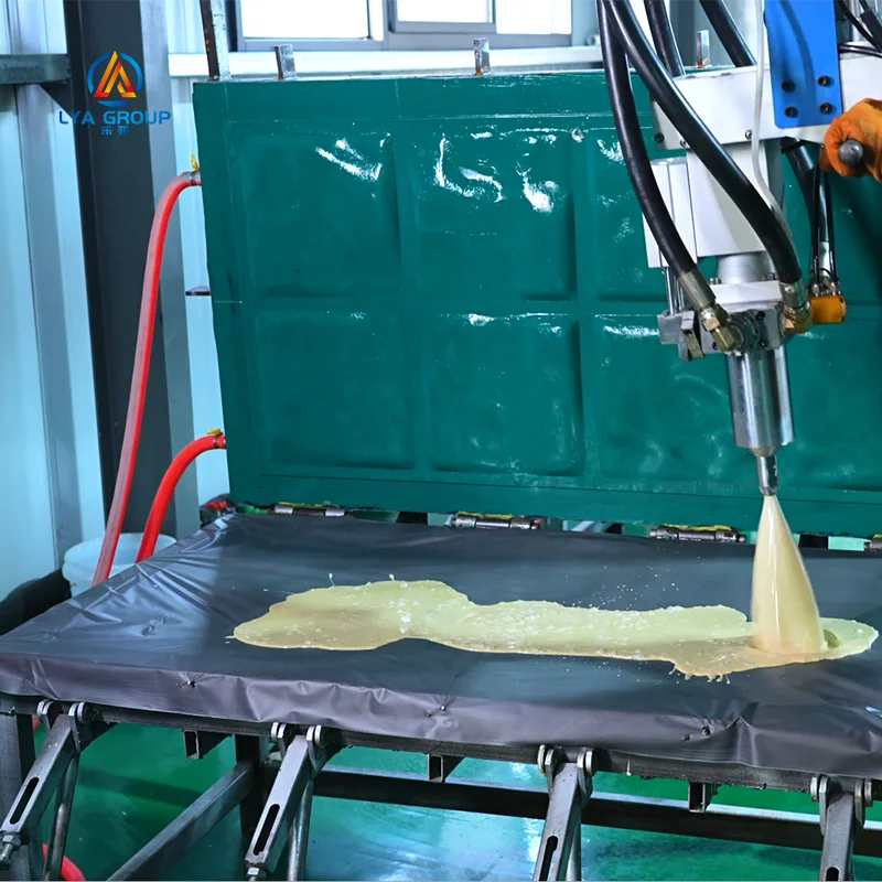 Projectable Equipment Batch Polyurethane Stone Wall Panel Machinery Pu Foam Injection Producing Machine for Sale