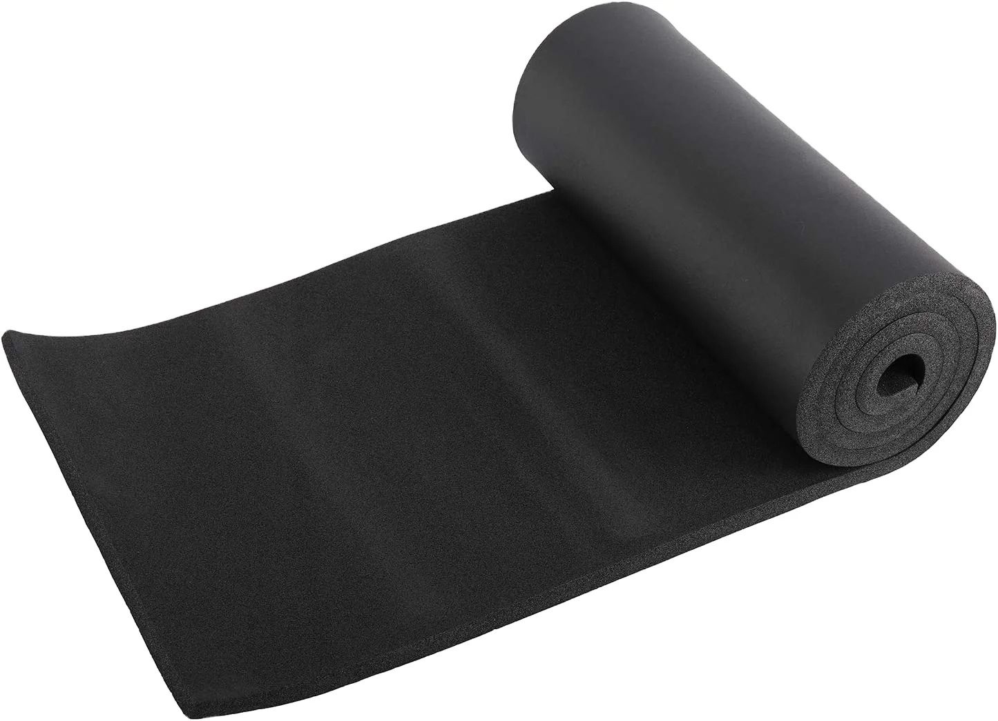 High density  black eva foam  roll waterproof wear resistance