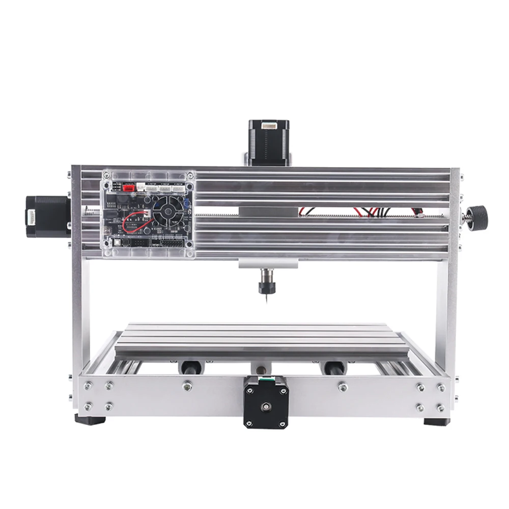 CNC 3018 max Engraver With 200W Spindle,15w big power laser engraving 3  Axis pcb Milling machine With ER11 DIY Wood Router| Alibaba.com