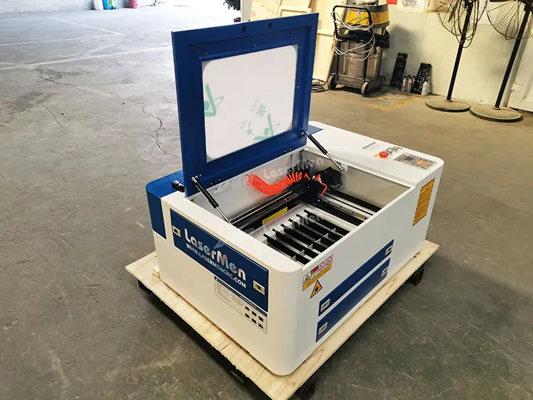 Co2 50w Desktop Mini Laser Cutter Engraver Machine RF CO2 Laser 80w Metal Tube for Nonmetal Laser Engraving