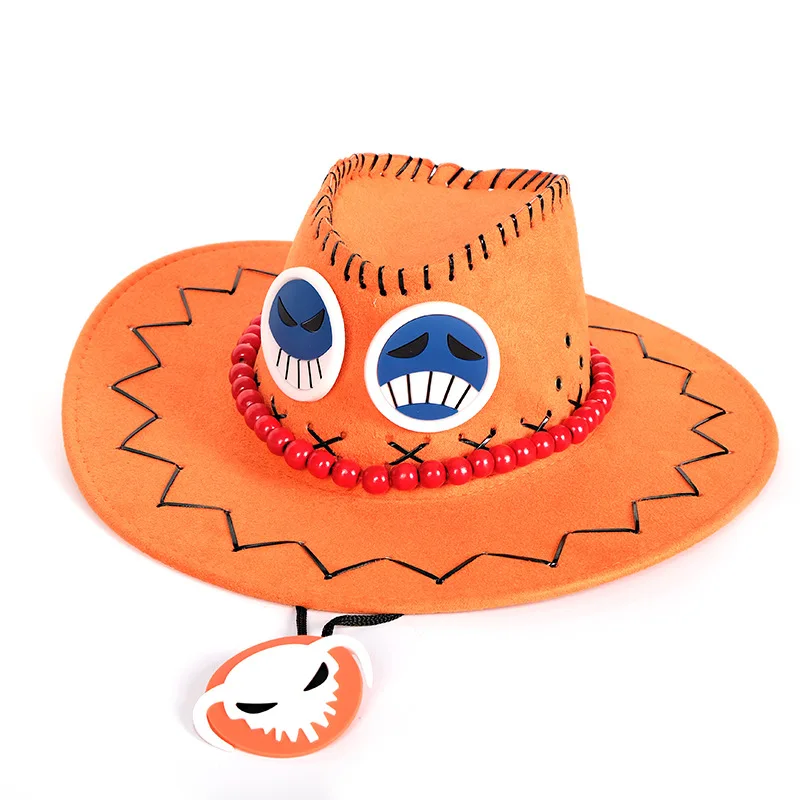 Compra online de Uma peça portgas d ace macaco luffy tony chopper trafalgar  lei chapéu cosplay adulto unisex boné dos desenhos animados acessórios de  fantasia