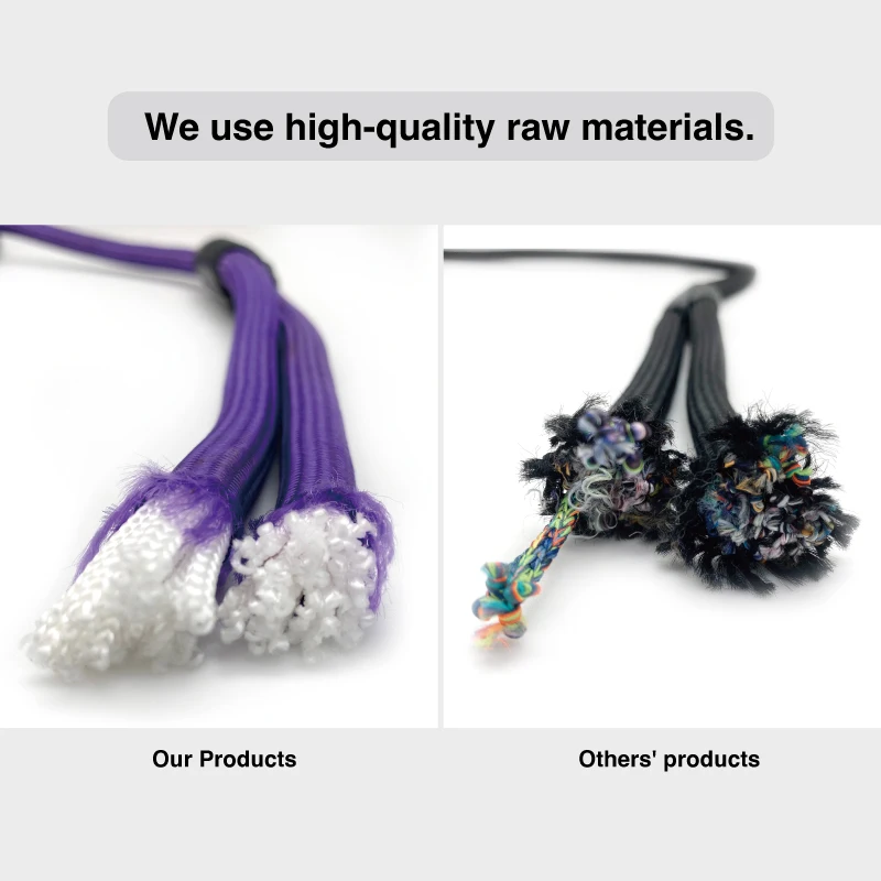 Wholesale Nylon Rope Training Slip Lead Dog Leash With Limited Buckle