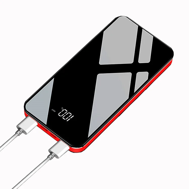 Mini Portable Device Battery Pack Charger 10000mAh Slim Ultra-Compact External Battery with Fast-Charging Technology Power Bank