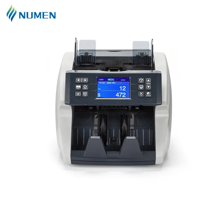 NUMEN SH-07C Bill Counter Mix Value Counting Machine Universal Money Small With TFT Display