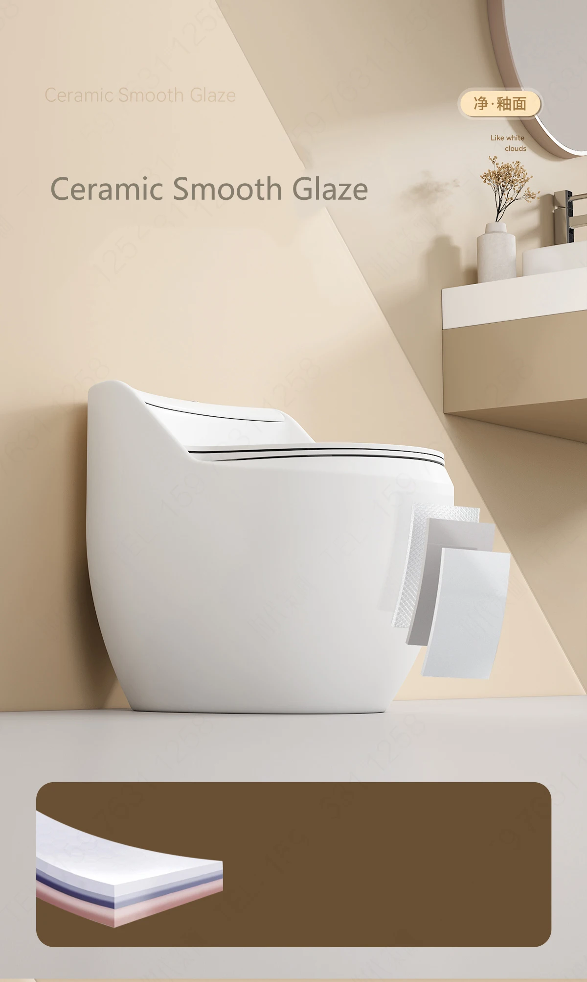 Factory modern wc ceramic sanitary ware floor mounted commode white water closet bathroom one piece color toilet factory