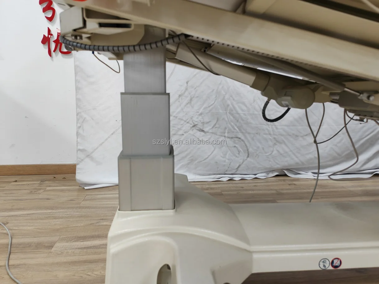 Automatic 7 Function ICU Bed Seven Function Electric ICU Hospital Bed