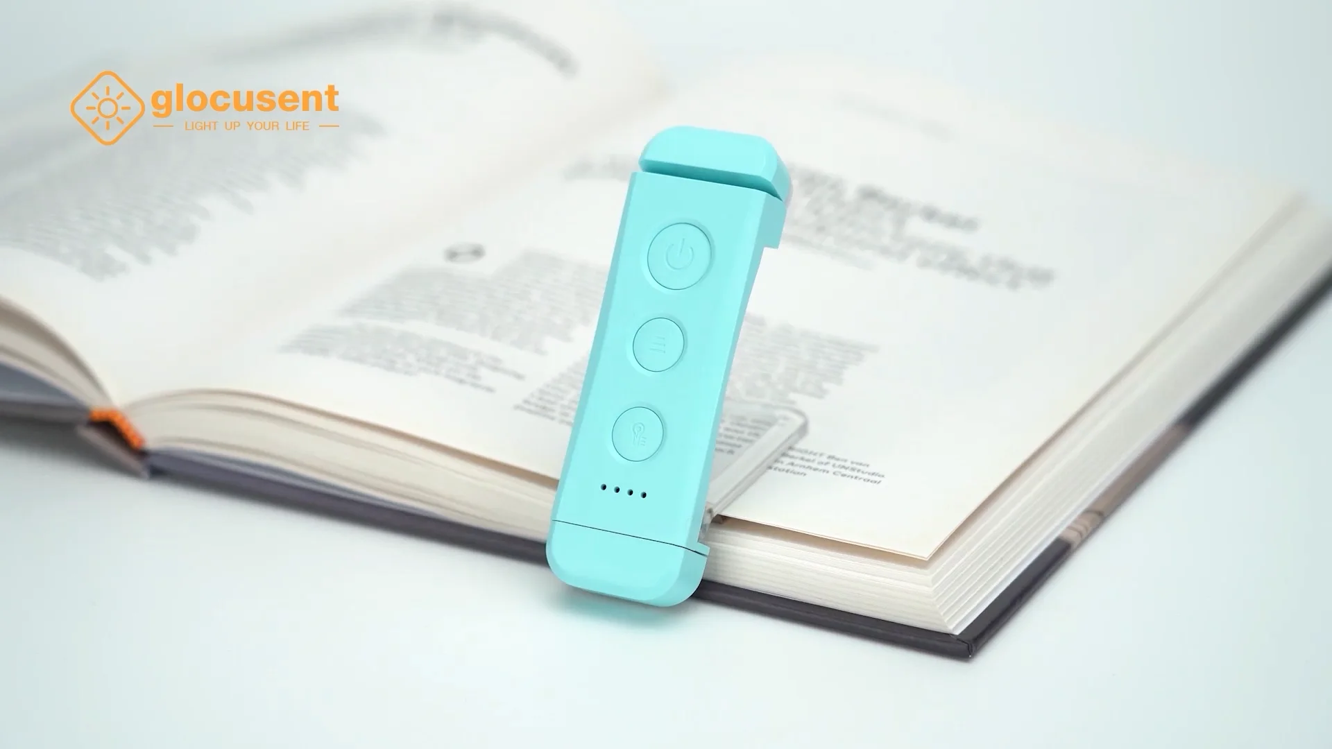 Eye Care Portable Natural/warm/amber Book Reading Light Rechargeable