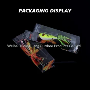 Trail-Breaking Simulation ABS Floating Surface Pencil Frog Lure Bionic Fishing Pliers Live Bait Hooks Sea Fishing Saltwater Fish – Pencil – view 5
