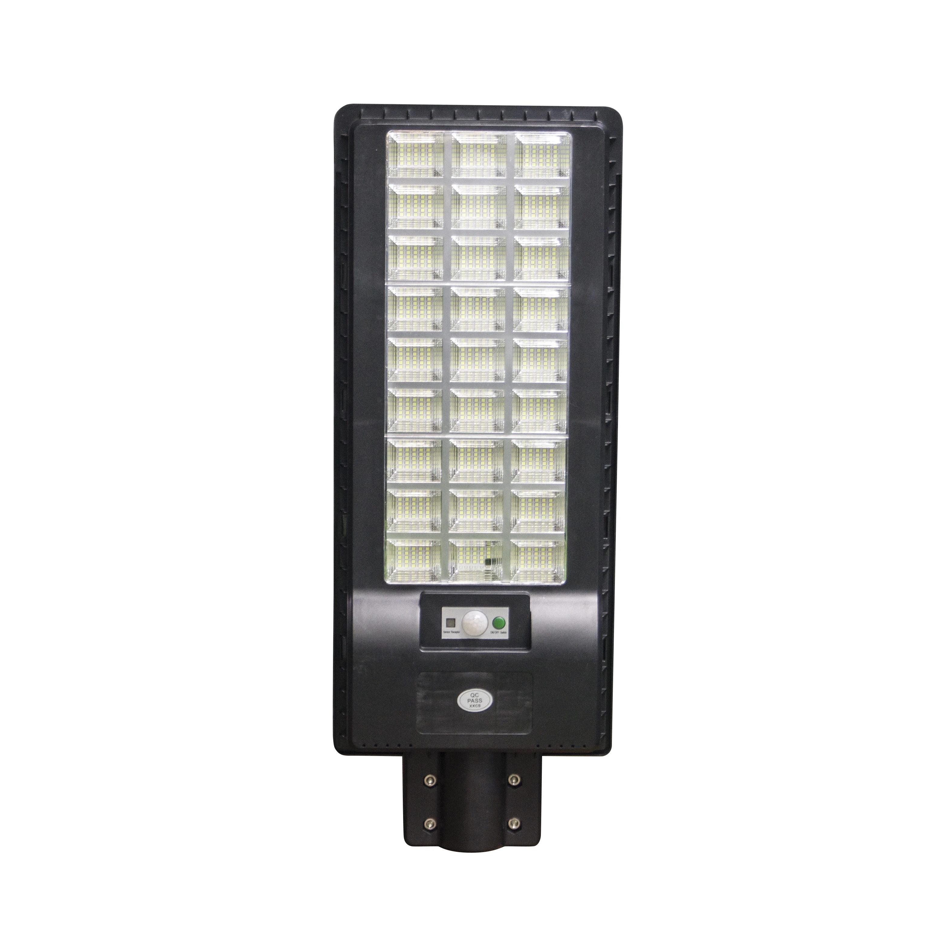 Remote control Outdoor IP65 Waterproof All In One 150W Integrated Solar Street Light