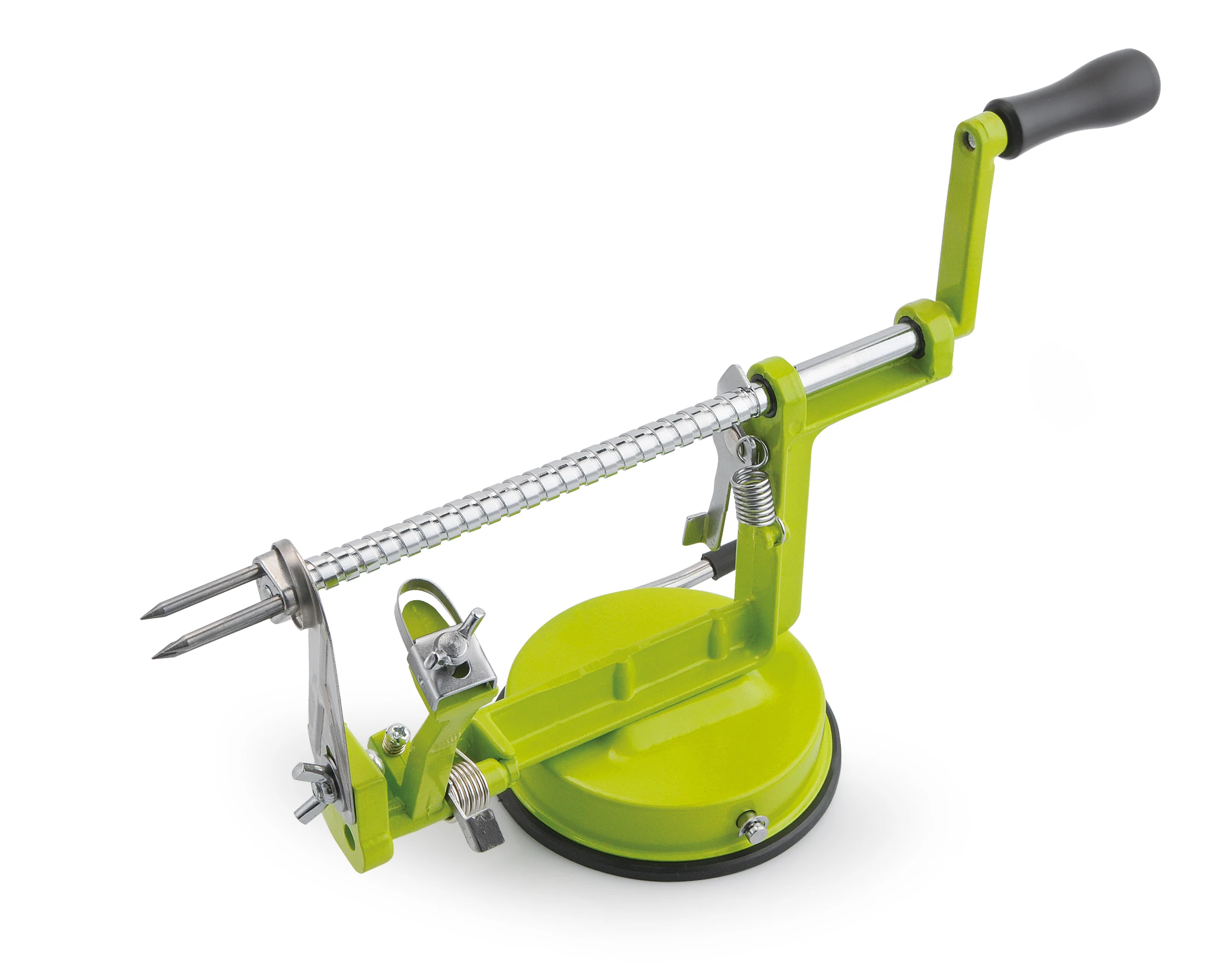 Manual Stainless Steel Apple Peeler Corer Slicer, Handheld Multi-Function Fruit Tool for Home Kitchen