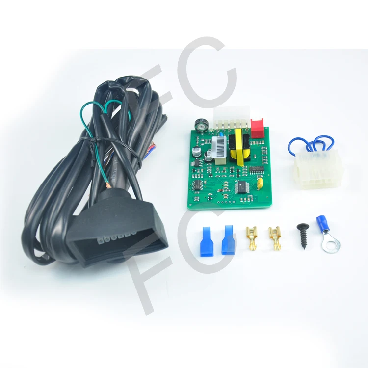 FC ECU Type 12 Pin Cng Kit Timing Advance Processor Cng in Injector Nozzles Other Auto Engine Parts