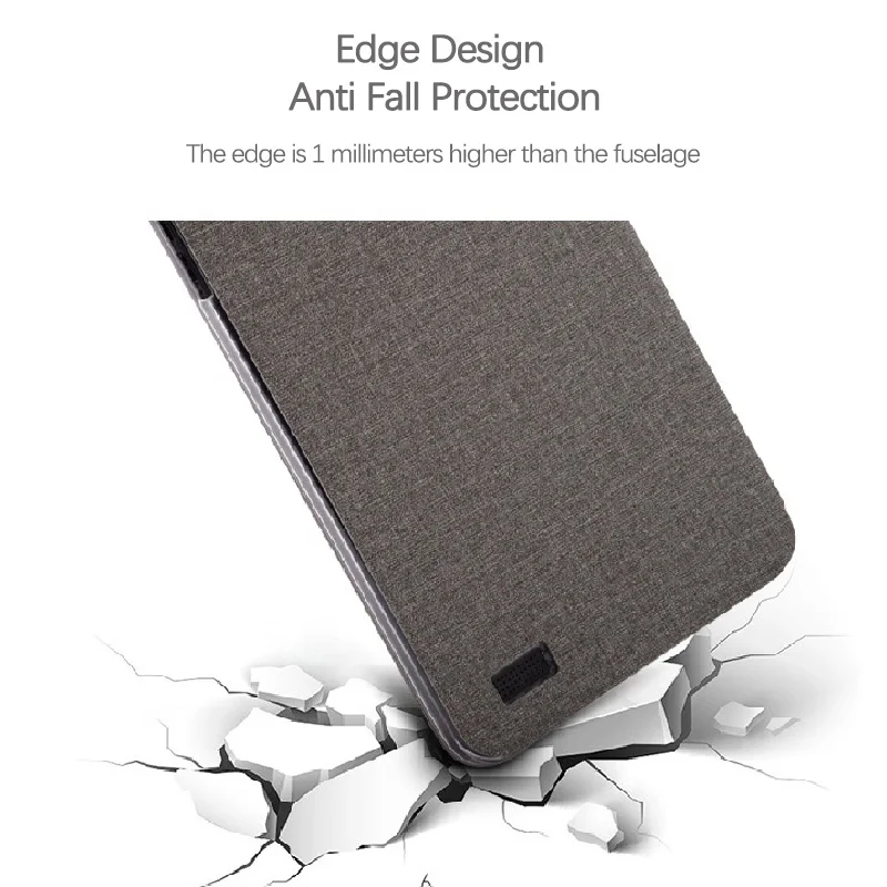 
Прочный Чехол-книжка из искусственной кожи и ТПУ для планшетных ПК, смарт-Чехлы для китайского Teclast P80X 8,0 Android 