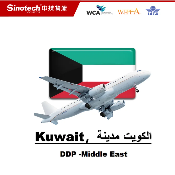 China Cheapest Freight Forwarder Shipping to Kuwait 4px Ddp Service